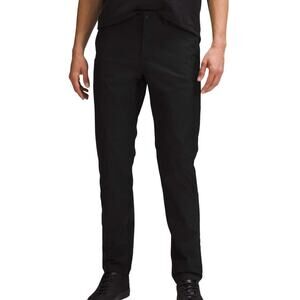 Lululemon ABC Classic-Fit Trouser Smooth Twill Black Men's Size 36 x 29 EUC